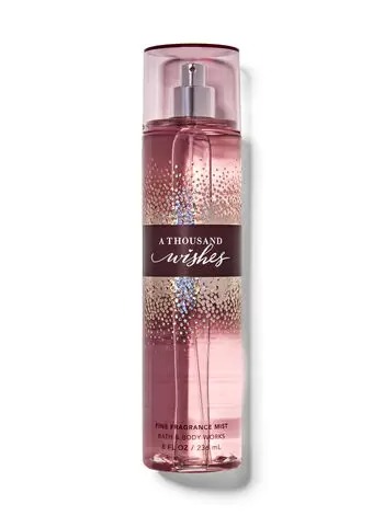 XỊT THƠM BATH & BODY WORKS A THOUSAND WISHES FINE FRAGRANCE MIST Thích Xài  Hàng Mỹ