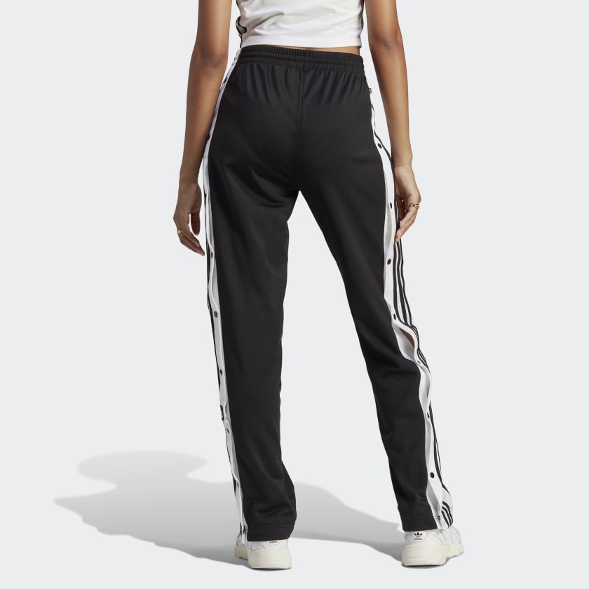 adidas Satin Adibreak Track Pants White | Women | Junkyard