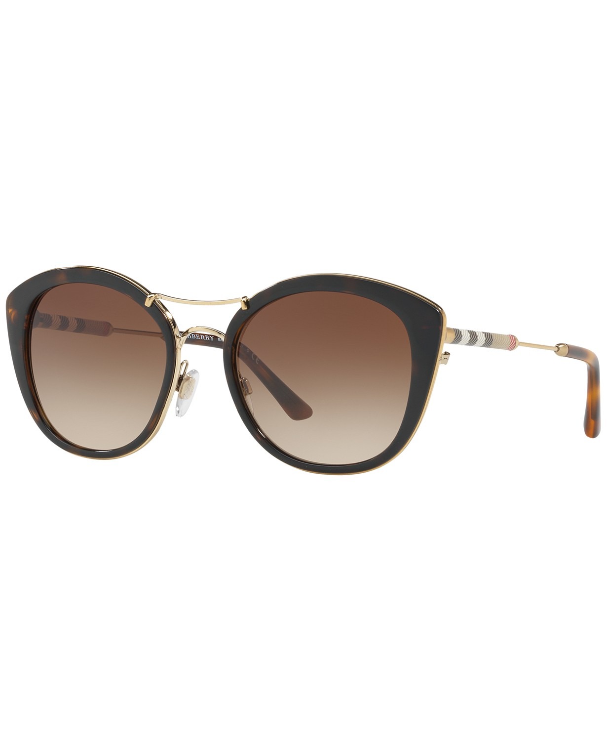 MẮT KÍNH NỮ BURBERRY SUNGLASSES, BE4251Q, BROWN/BROWN GRADIENT Thích Xài  Hàng Mỹ