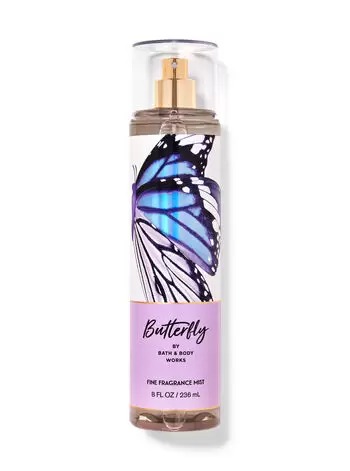 XỊT THƠM BATH & BODY WORKS BUTTERFLY FINE FRAGRANCE MIST,236ML. Thích Xài  Hàng Mỹ