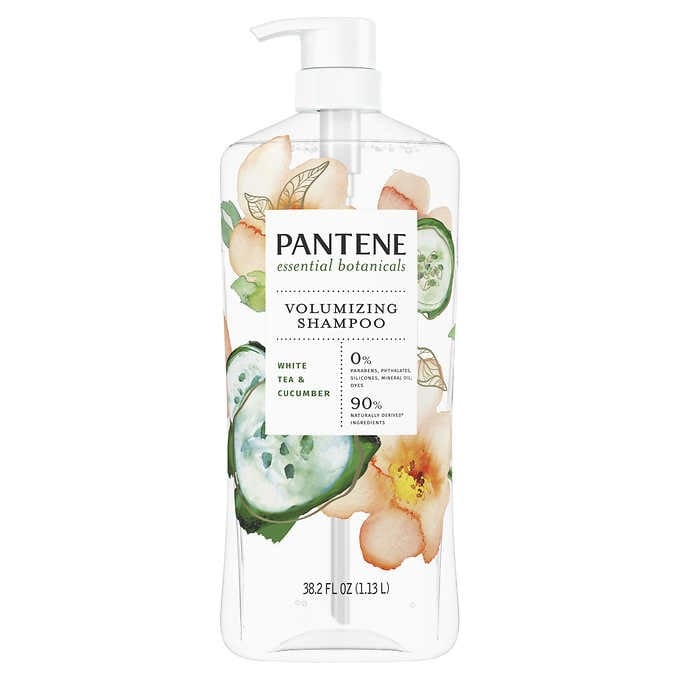 DẦU GỘI PANTENE ESSENTIAL BOTANICALS VOLUMIZING SHAMPOO WHITE TEA AND