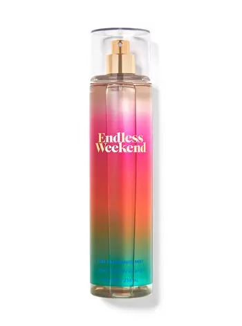 XỊT THƠM BATH &amp; BODY WORKS ENDLESS WEEKEND FINE FRAGRANCE MIST Thích Xài  Hàng Mỹ