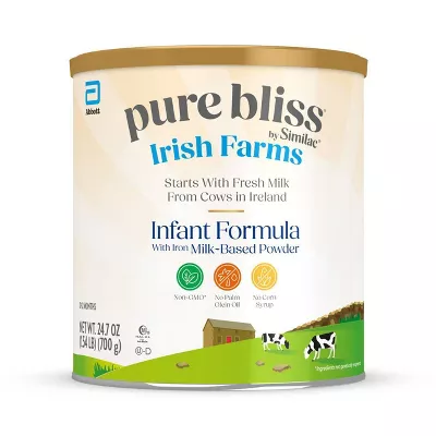 SỮA BỘT DÀNH CHO TRẺ SƠ SINH SIMILAC PURE BLISS POWDER INFANT FORMULA, OZ