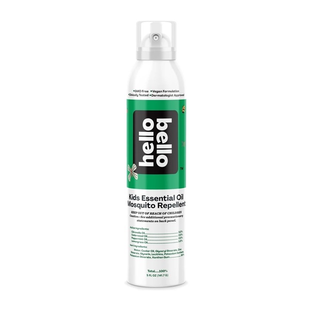 BÌNH XỊT TINH DẦU CHỐNG MUỖI - HELLO BELLO KID'S ESSENTIAL OIL MOSQUITO ...