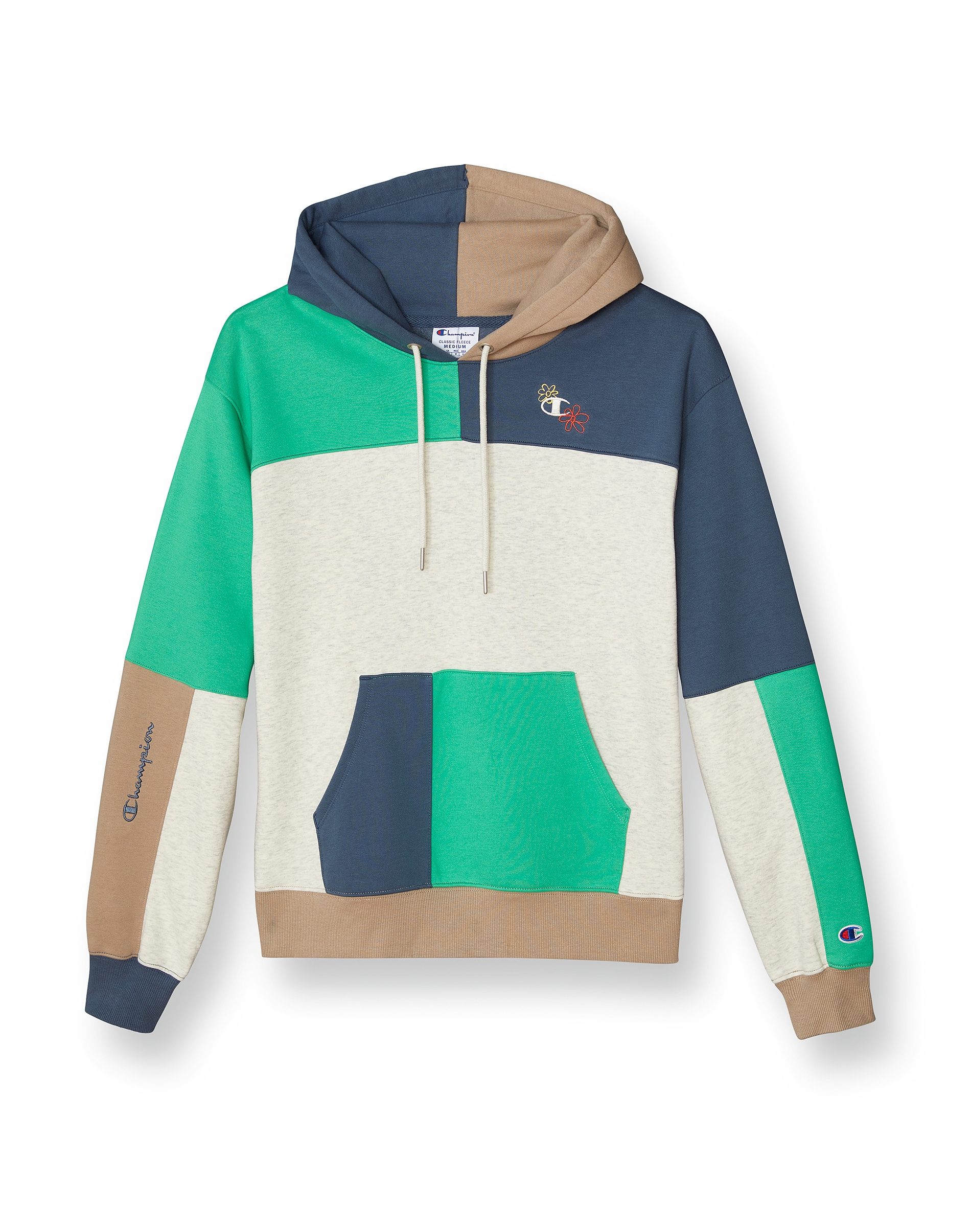 Áo classic fleece colorblock hoodie - sự kết hợp hoàn hảo giữa phong cách cổ điển và hiện đại. Chất liệu vải mềm mại, thoáng mát và màu sắc tươi sáng, áo hoodie sẽ giúp cho các bạn trẻ khỏe khoắn và năng động hơn trong cuộc sống. Hãy nhanh tay sở hữu để tạo nên phong cách thời trang độc đáo của bản thân nhé.