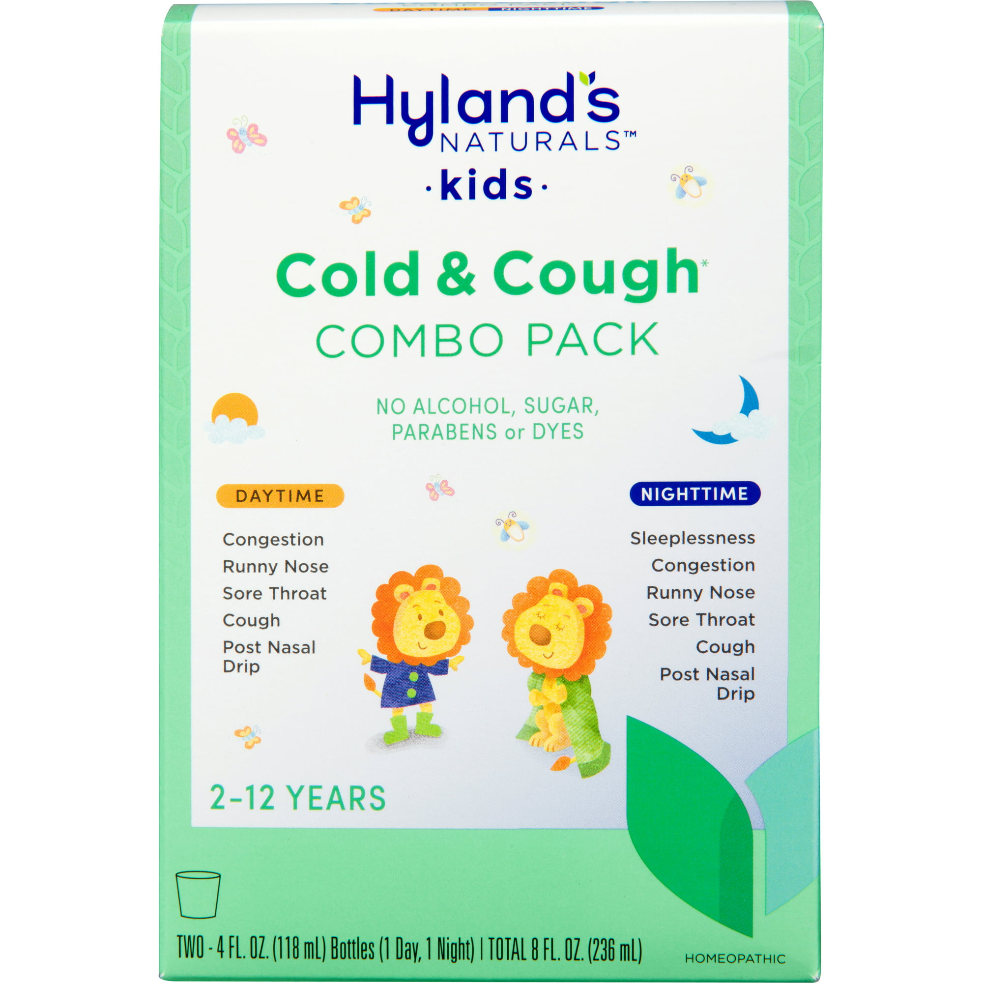 SIRO GIẢM CẢM LẠNH & HO NGÀY VÀ ĐÊM DÀNH CHO TRẺ EM - HYLAND'S NATURALS ...