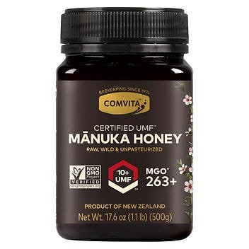 MẬT ONG THÔ NEWZEALAND COMVITA UMF 10+ RAW MANUKA HONEY Thích Xài Hàng Mỹ