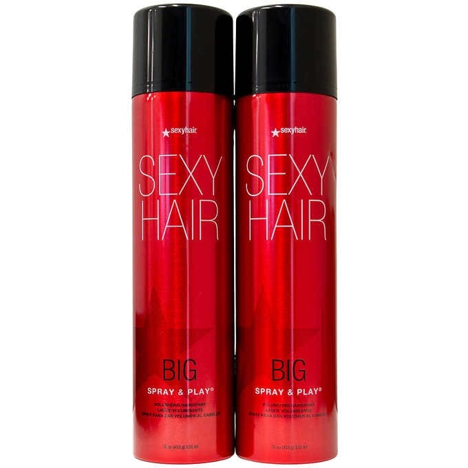 KEO XỊT GIỮ NẾP TÓC BIG SEXY HAIR SPRAY AND PLAY Thích Xài Hàng Mỹ