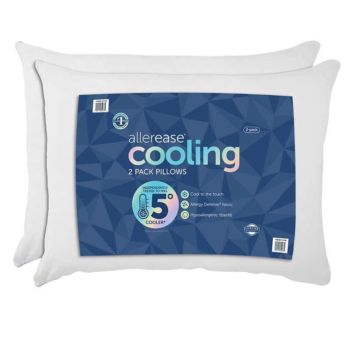 Serta Sertapedic Serta Cool And Crisp Pillow Review Cool Nites