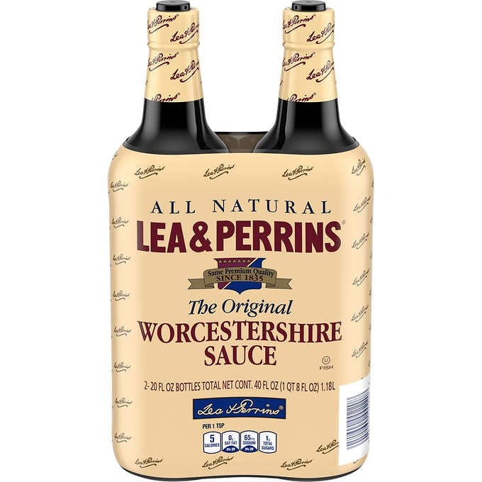 NƯỚC SỐT ME CHUA NGỌT LEA & PERRINS WORCESTERSHIRE SAUCE Thích Xài Hàng Mỹ