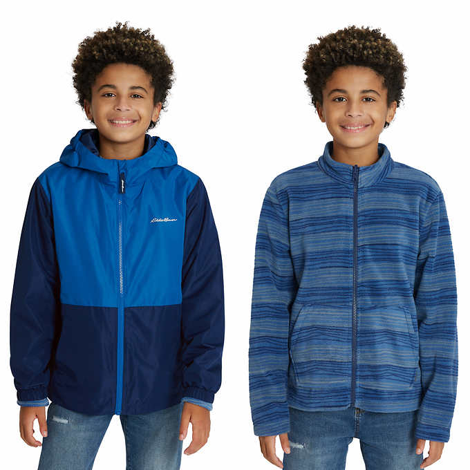 ÁO KHOÁC 3 TRONG 1 DÀNH CHO GIỚI TRẺ - EDDIE BAUER YOUTH 3-IN-1 JACKET ...