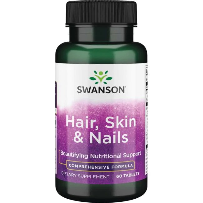 VIÊN UỐNG ĐẸP DA, TÓC VÀ MÓNG SWANSON HAIR SKIN & NAILS Thích Xài Hàng Mỹ VIÊN UỐNG ĐẸP DA, TÓC VÀ MÓNG SWANSON HAIR SKIN & NAILS Thích Xài Hàng Mỹ
