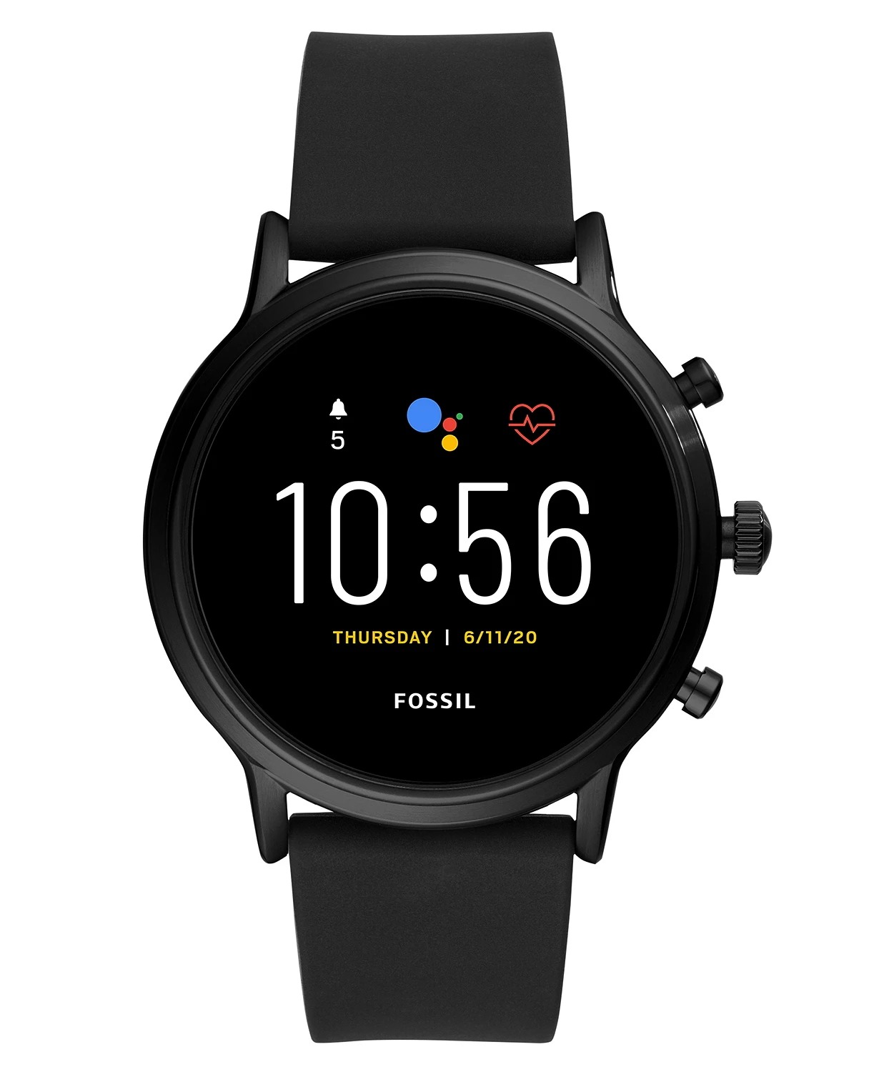 Arriba 37+ imagen fossil google watch