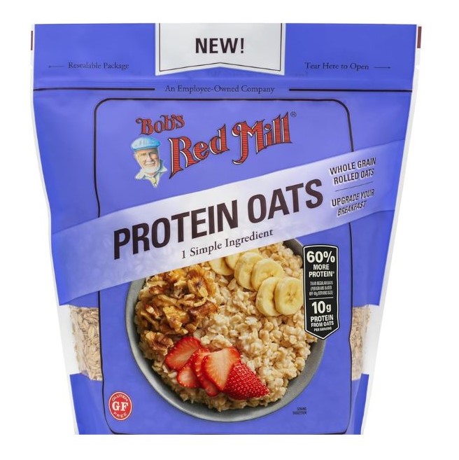 Bột yến mạch Bobs Red Mill Rolled Oats 