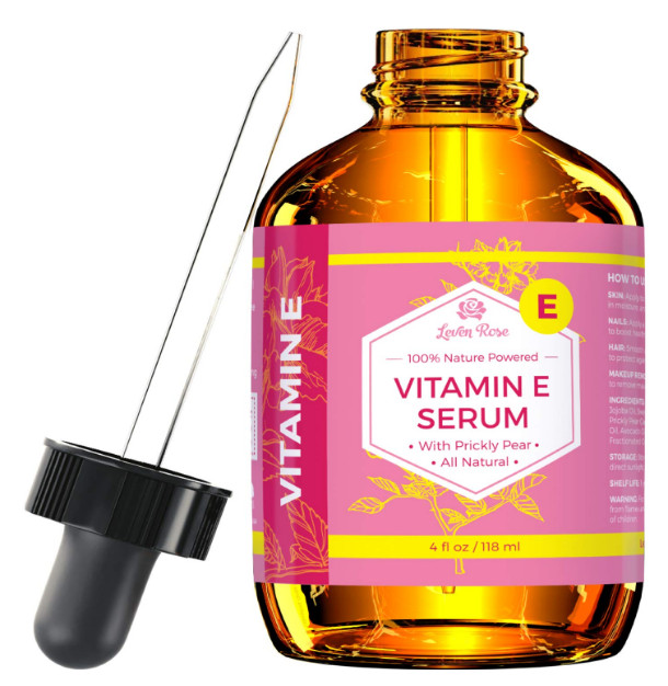 SERUM DƯỠNG ẨM CUNG CẤP VITAMIN E LEVEN ROSE 100% NATURE POWERED VITAMIN E SERUM Thích Xài Hàng Mỹ SERUM DƯỠNG ẨM CUNG CẤP VITAMIN E LEVEN ROSE 100% NATURE POWERED VITAMIN E SERUM Thích Xài Hàng Mỹ