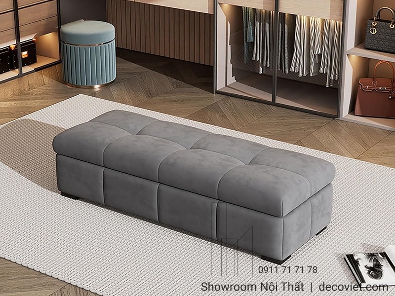 30+ Mẫu Ghế Đôn Dài Đa Năng Hiện Đại Cho Mọi Không Gian