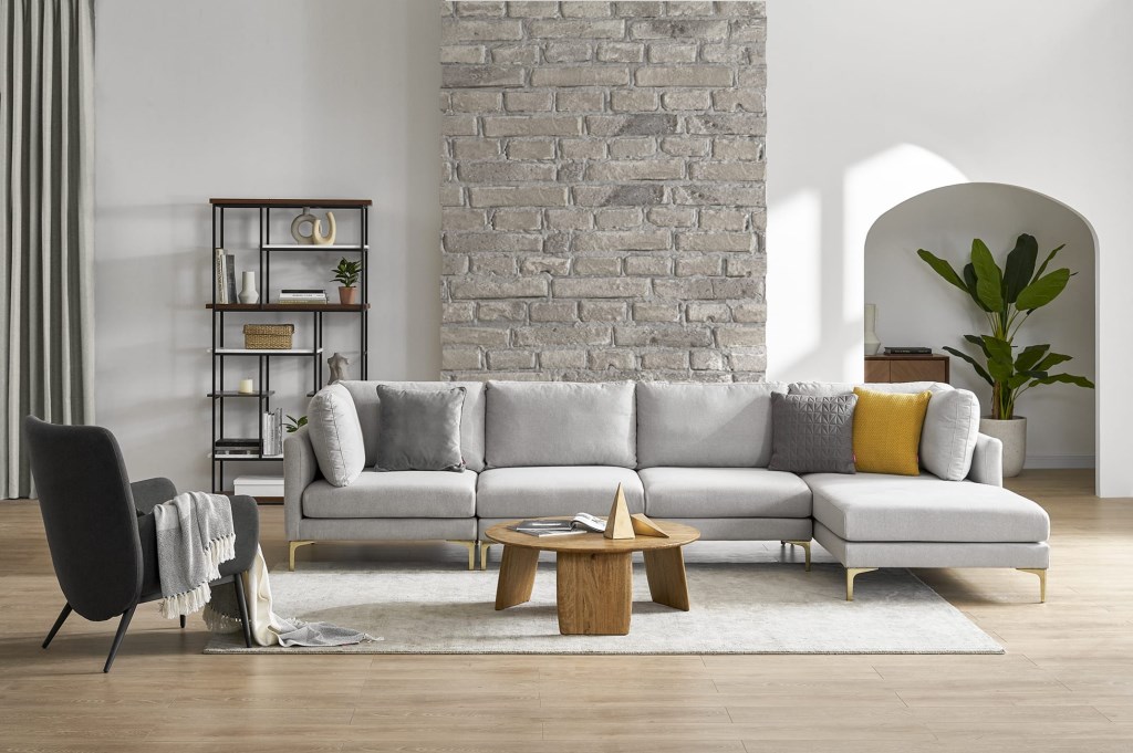 Ghế Sofa Giá Rẻ Cho Phòng Khách Sang Trọng