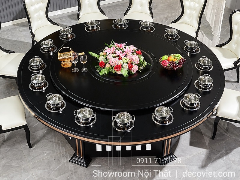 Bàn ăn có bếp lẩu – Xu hướng phòng ăn tiện nghi 2026