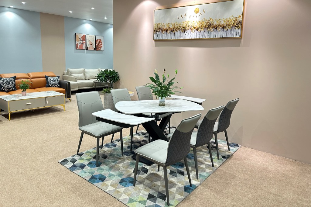 Bàn Ăn Xoay Thông Minh Hiện Đại 1032S