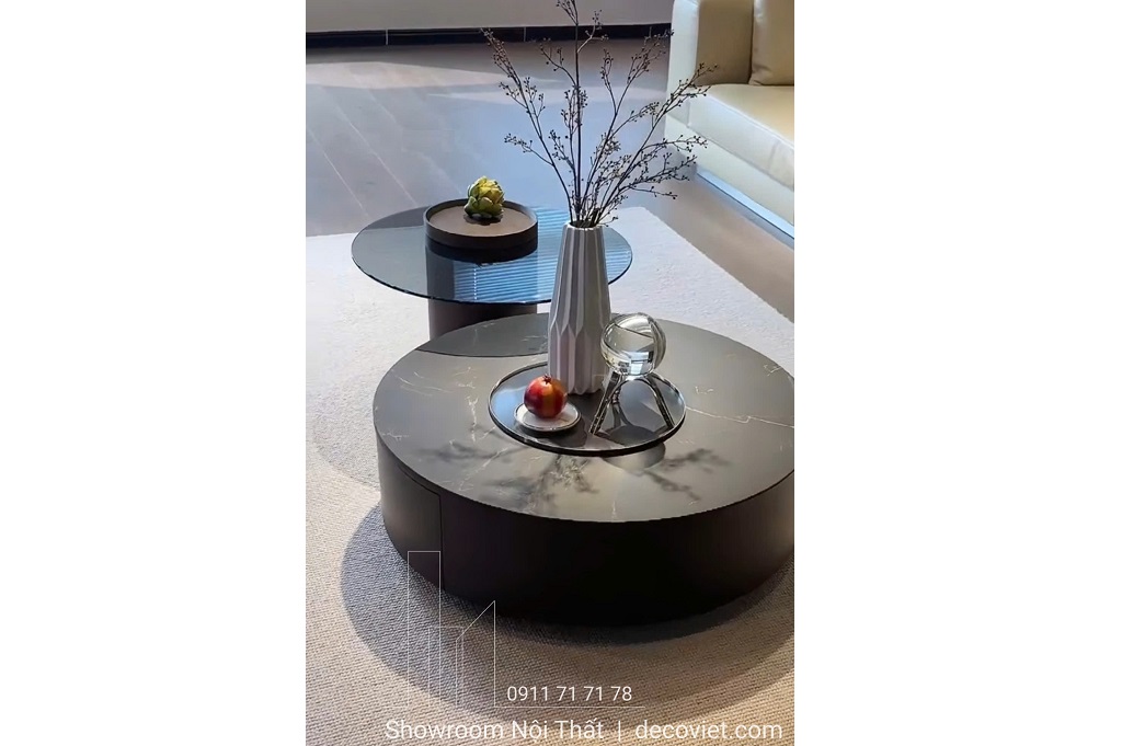 Set Bàn Trà Đôi Hiện Đại 352S