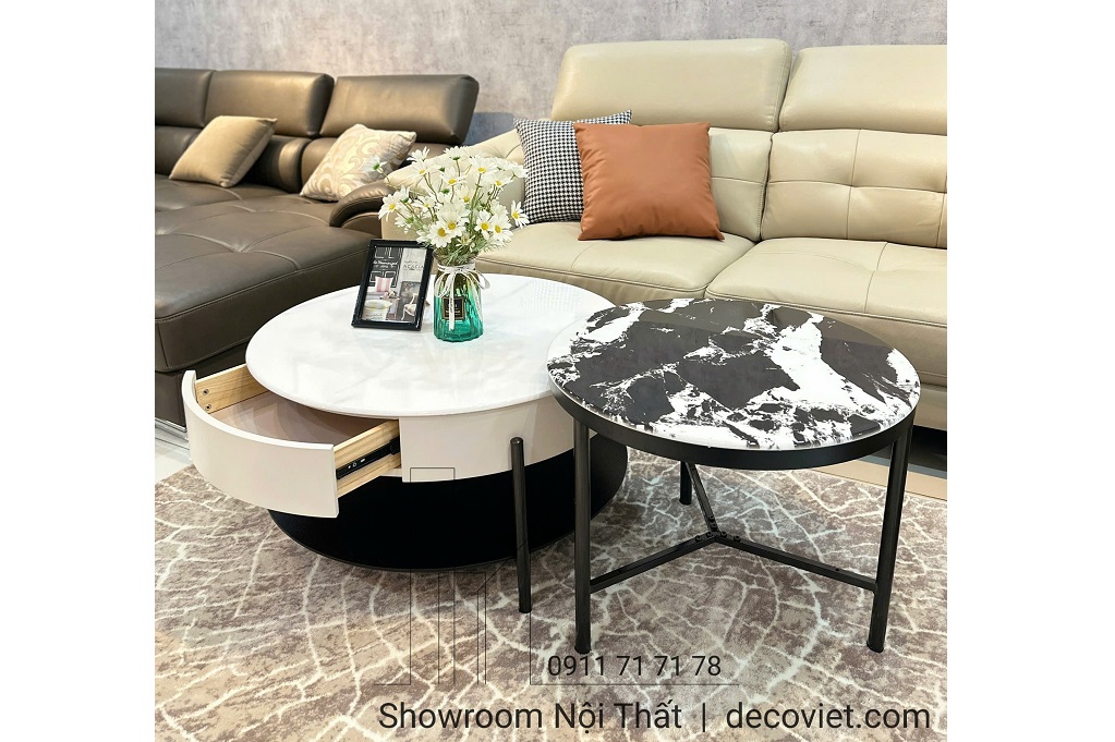 Cặp Bàn Trà Đôi Nhập Khẩu 373S