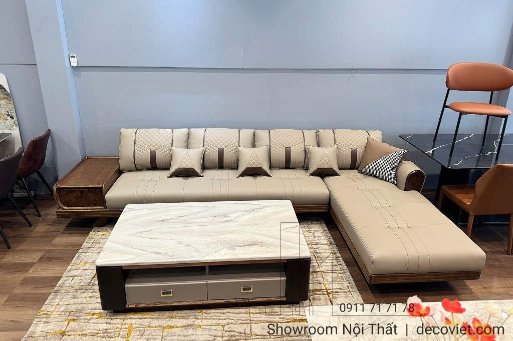 Bàn Trà Mặt Đá Cẩm Thạch Nhập Khẩu 312S