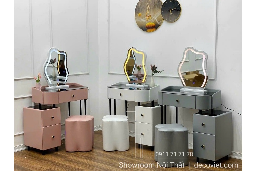 Bàn Trang Điểm Nhỏ Gọn Hiện Đại 112S