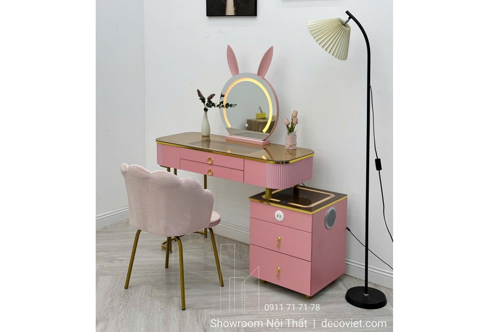 Bàn Trang Điểm Nhập Khẩu Hiện Đại 104S