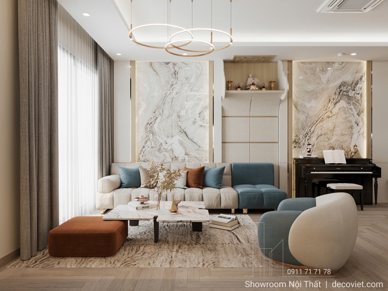 Báo giá thi công nội thất trọn gói 2026 theo m2