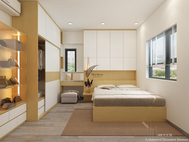 Bộ Phòng Ngủ Đẹp Giá Rẻ Cho Gia Đình