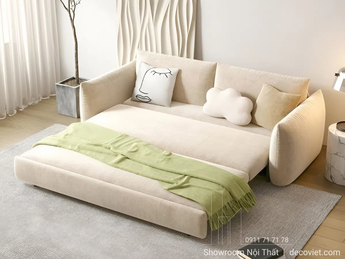 Cách Bố Trí Sofa Giường Đẹp Và Tiết Kiệm Diện Tích