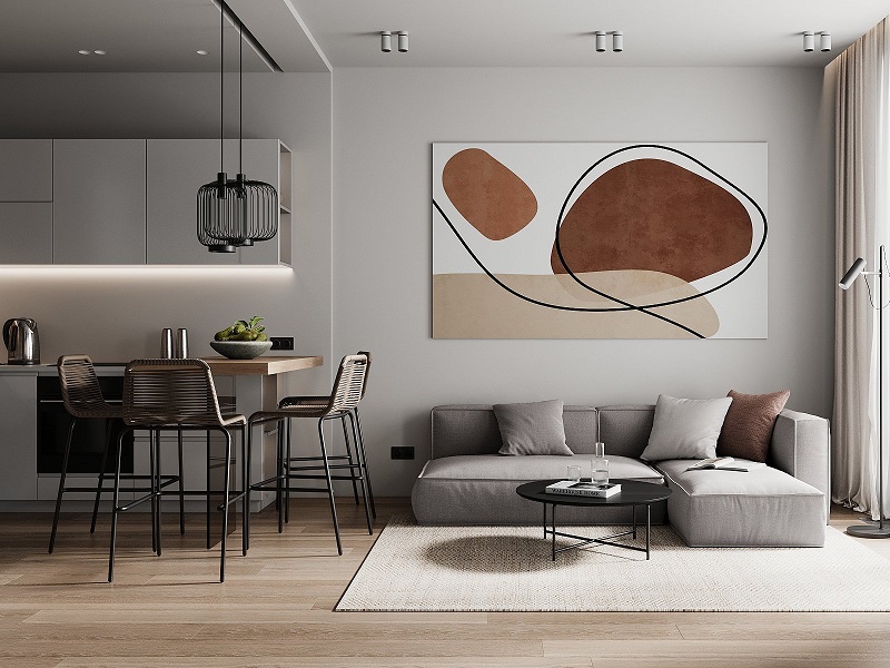 Căn Hộ 1 Phòng Ngủ 40m2 Đẹp Tuyệt Vời Và Hiện Đại