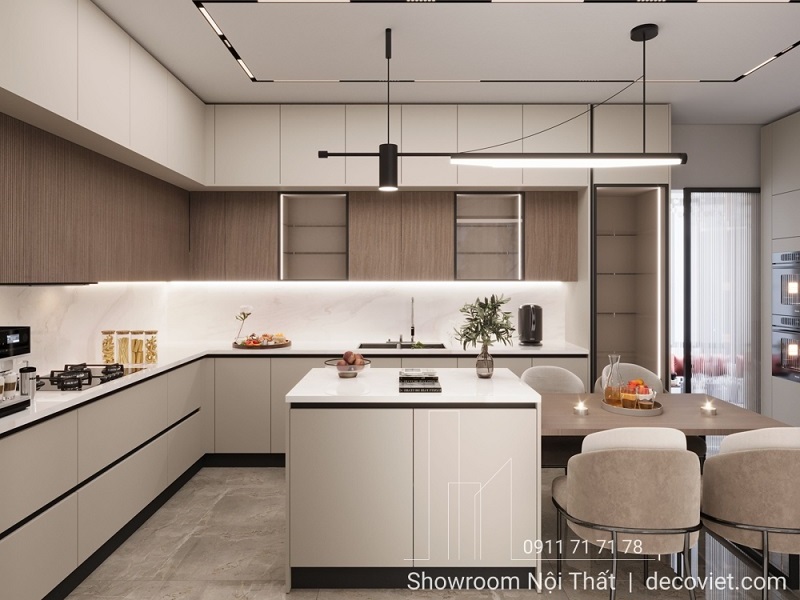 Điểm Danh Những Phong Cách Thiết Kế Phòng Bếp Bùng Nổ