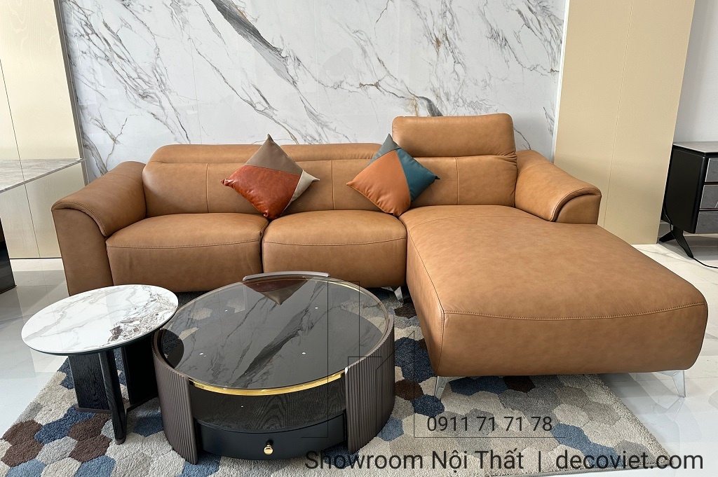 Ghế Sofa Thông Minh Chỉnh Điện Da Bò Thật 798T