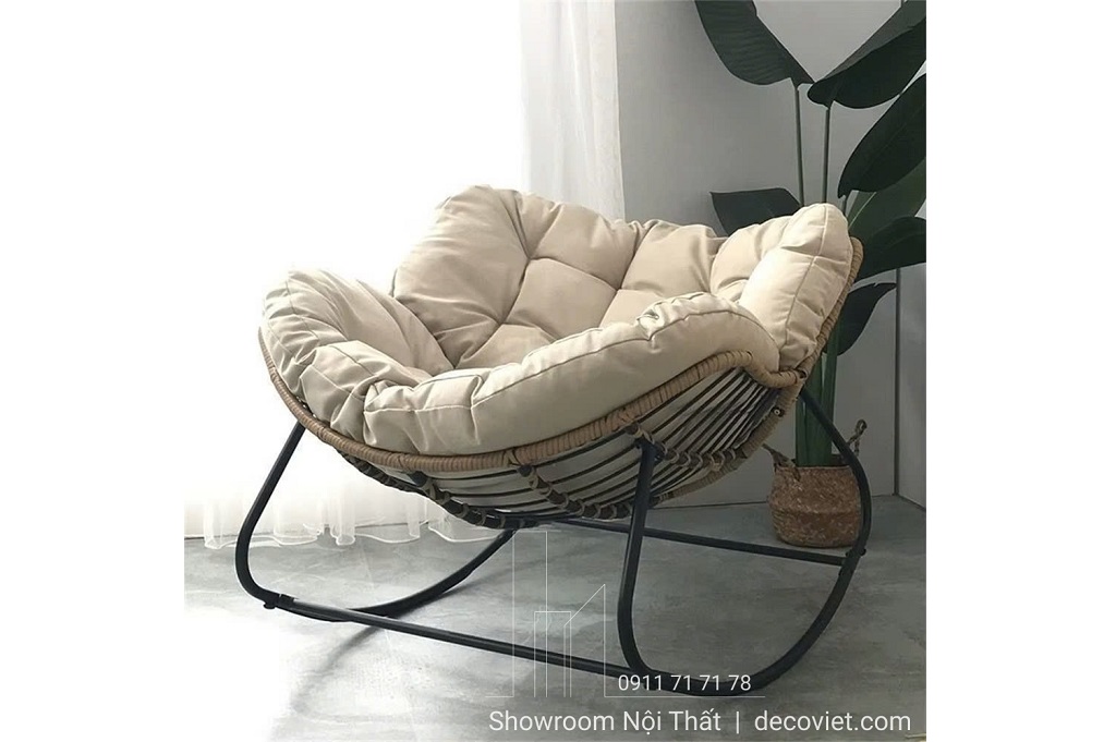 Ghế Thư Giãn Bập Bênh Giá Rẻ 3102T