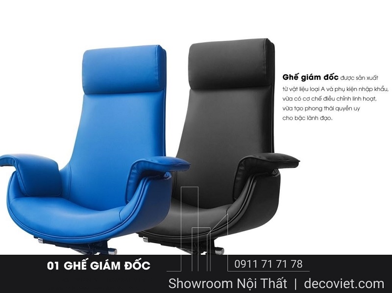 Ghế Văn Phòng Giá Rẻ