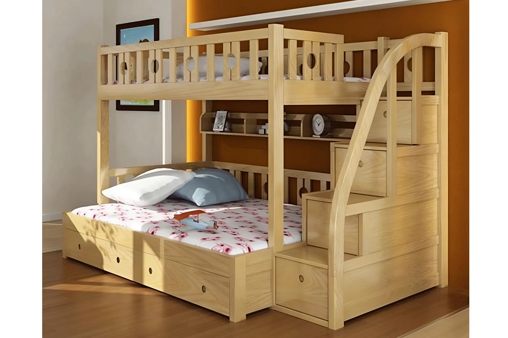 Giường Tầng Cho Bé Đẹp Giá Rẻ 439T