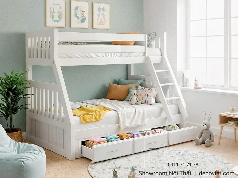 Top 20 Giường Tầng Gỗ Đẹp, Bán Chạy Nhất 2026