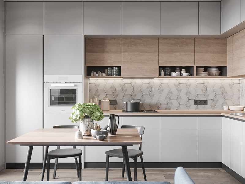 Thiết Kế Nội Thất Chung Cư 60m2 Đầy Đủ Tiện Nghi