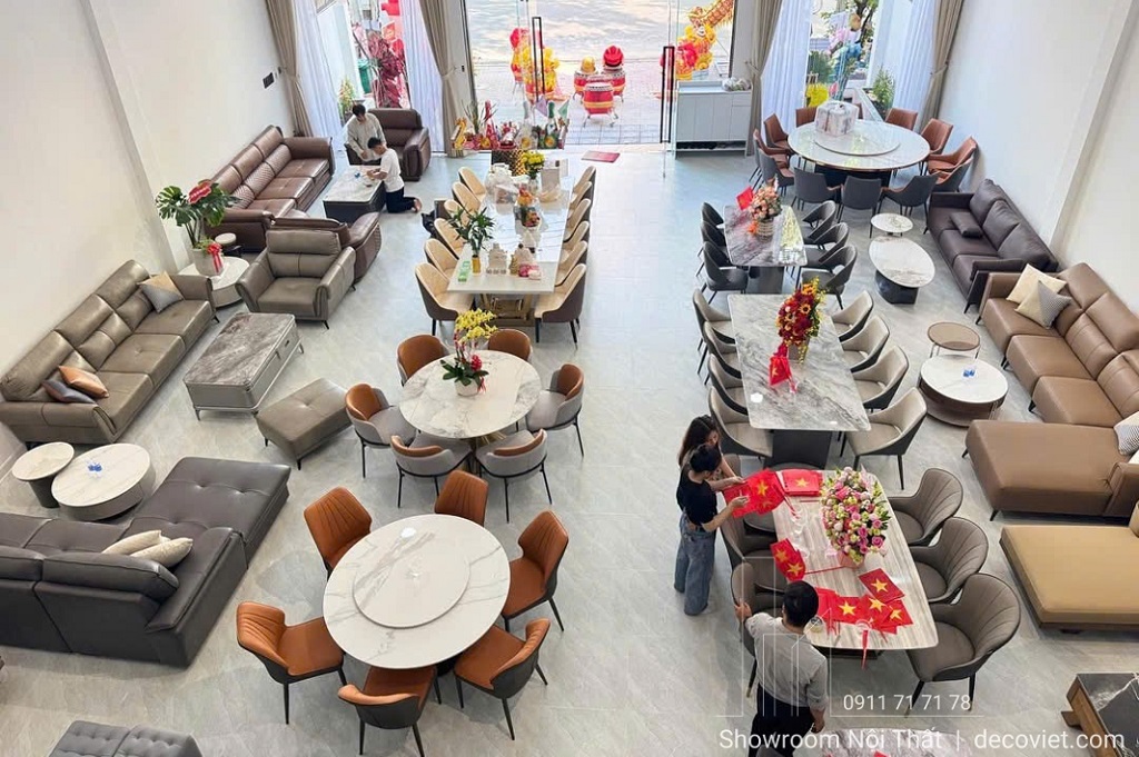 Showroom Nội Thất Nhà Decor Bình Dương
