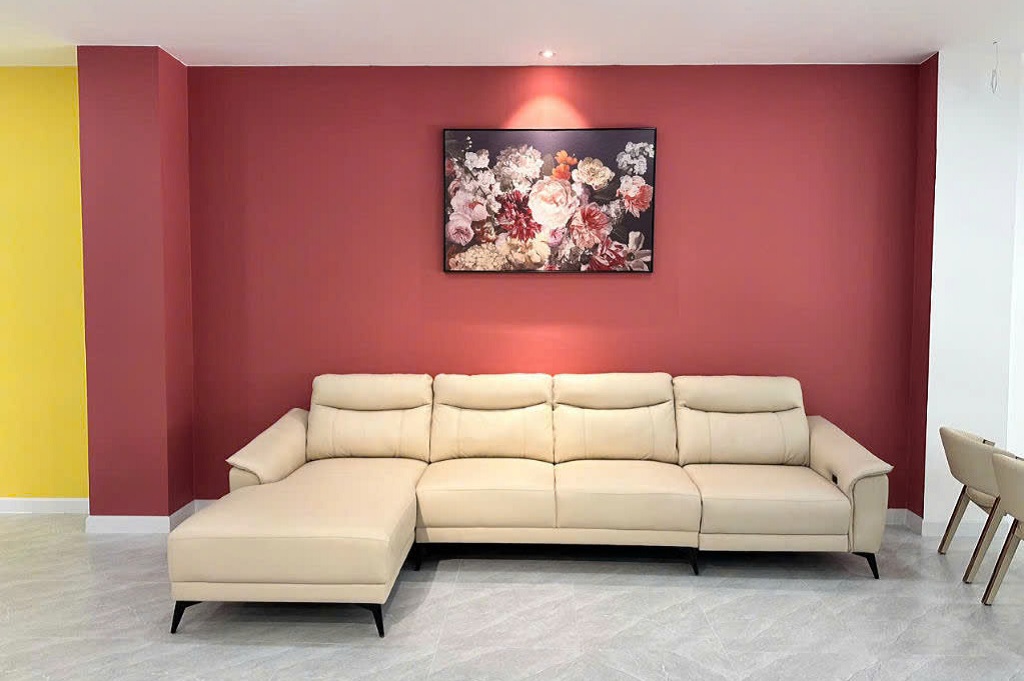 Sofa Góc Chỉnh Điện Thông Minh