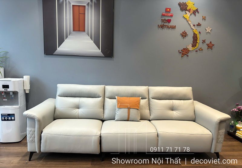 Ghế Sofa Băng Thư Giãn Chỉnh Điện