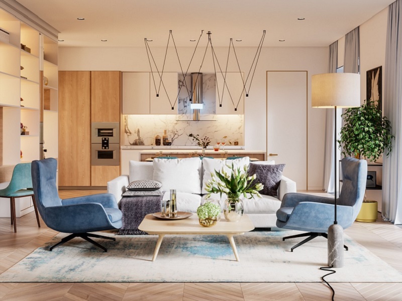 Thi Công Nội Thất Căn Hộ