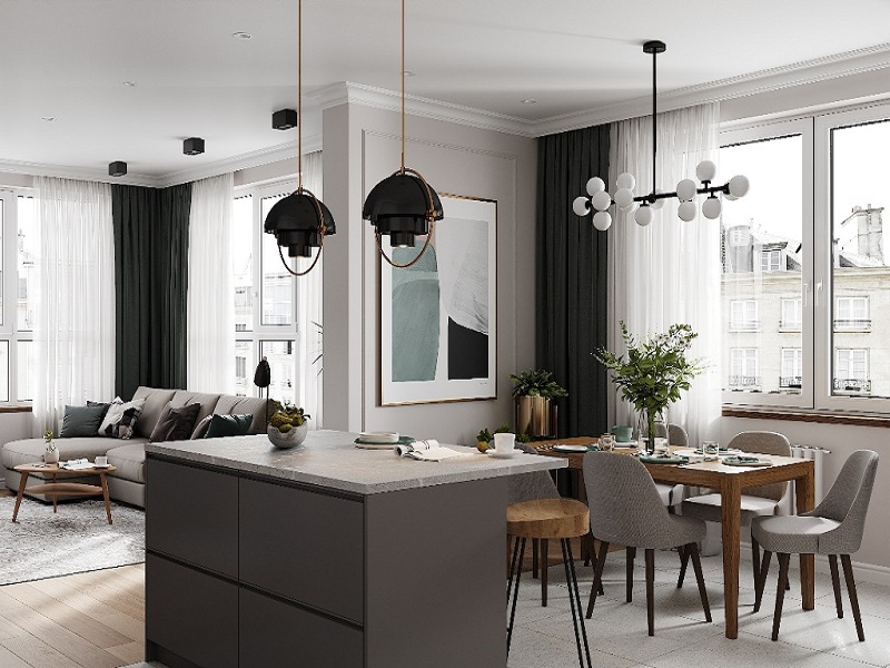 Thi Công Nội Thất Trọn Gói Giá Rẻ