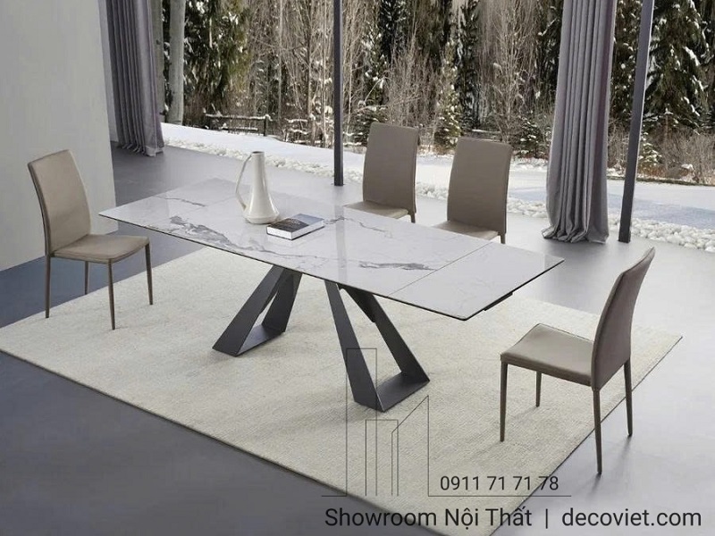 Tiêu Chuẩn Chọn Bàn Ăn 3m Cho 10–14 Ghế