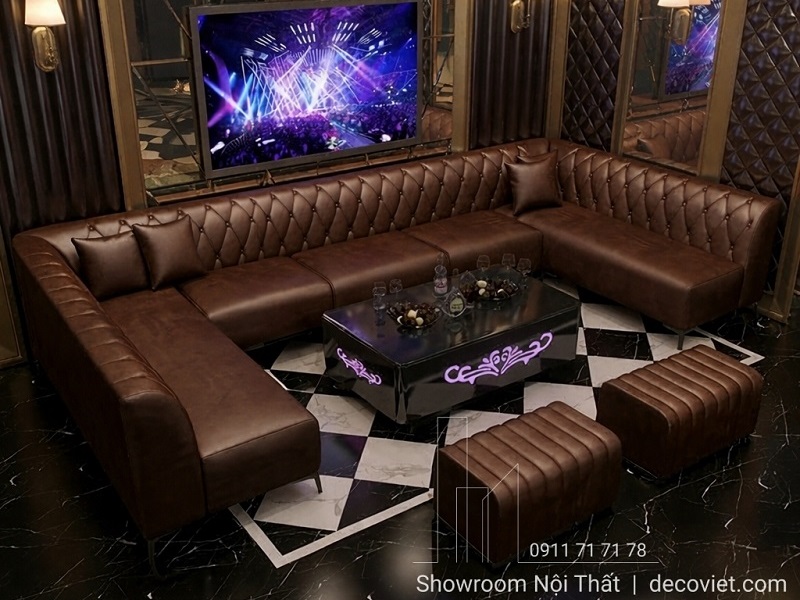 Sofa Karaoke: Top 20+ Mẫu Đẹp, Hiện Đại & Bảng Giá Tại Xưởng
