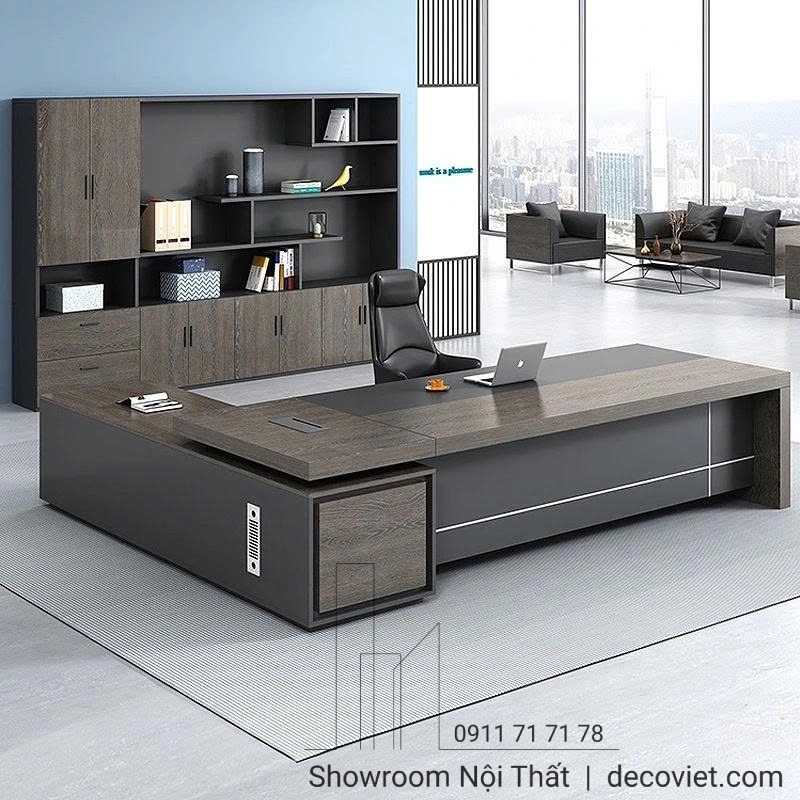 bàn làm việc giấm đốc chuẩn công thái học