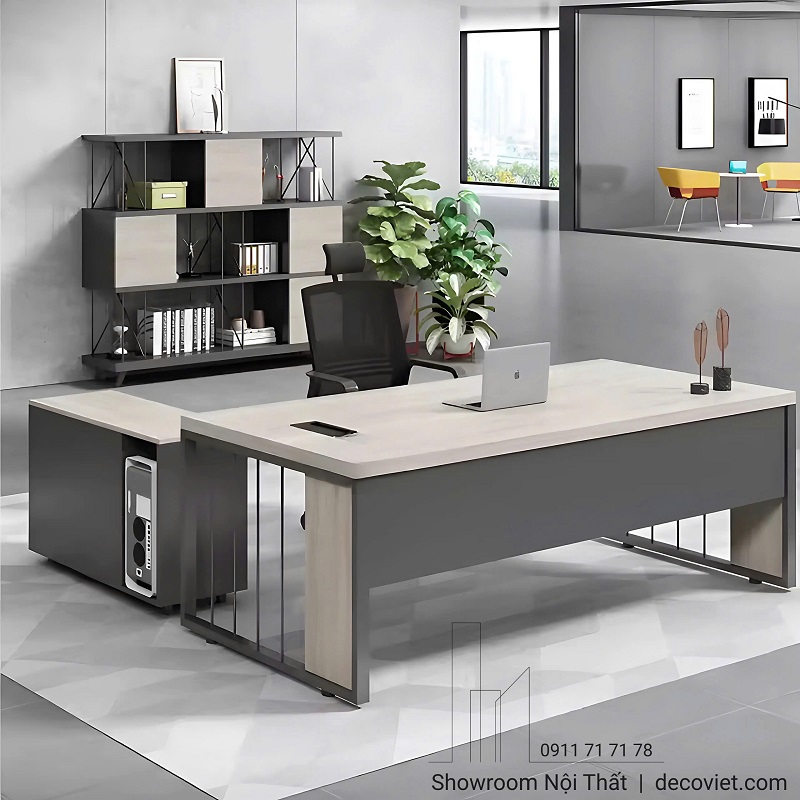 bàn làm việc lãnh đạo chuẩn xu hướng mới