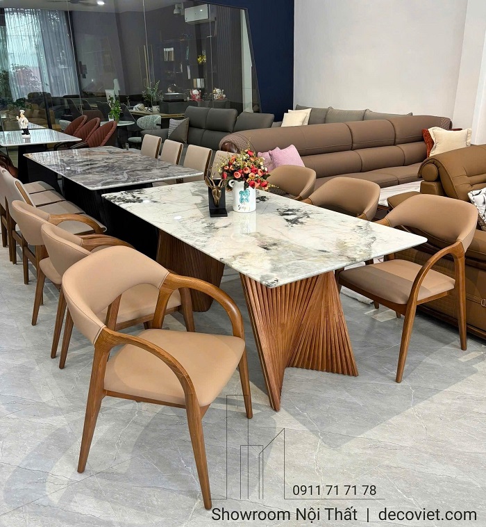 bàn ăn 6 ghế cao cấp cho phòng bếp đẹp