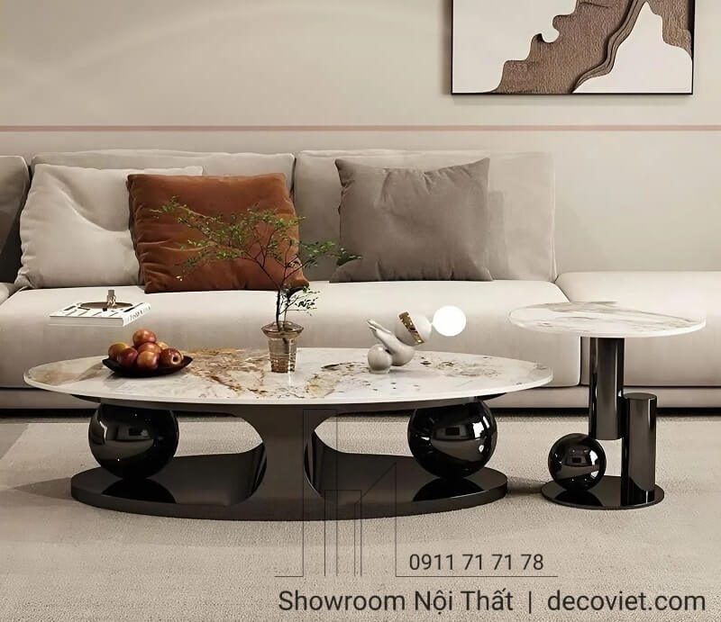Bàn Sofa Đẹp – Mẫu Mới Nhất 2025, Thiết Kế Đẹp, Giá Tốt Hiện Nay